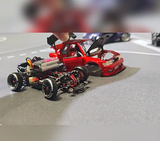 TG SUPER UNIRC TGS RAN 1/24 RWD Brushless External Rotor Motor 911 S13 Q Version RC DRIFT CAR RTR