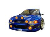 1/10 Tc099 Wrx Sti Gc8 22B Rc Rally Car Pre-painted Shell with Light