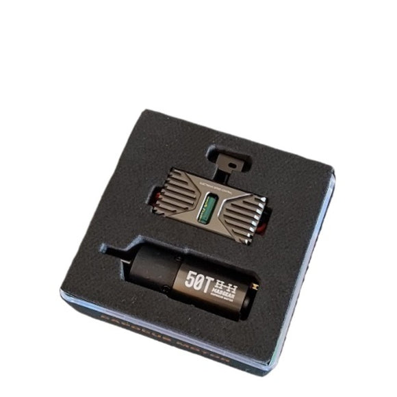 CAPO CUB3 1/18 TATRA RC TRACTOR ESC MOTOR KIT 50T