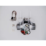DLE 120 Electric Start with Generator Twin Cylinder Engine for Rc Fixed-wing Aircraft