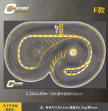 Youcarage 1/24 Rc Drift Car Lsd Mono  A  Lite Splicing Track