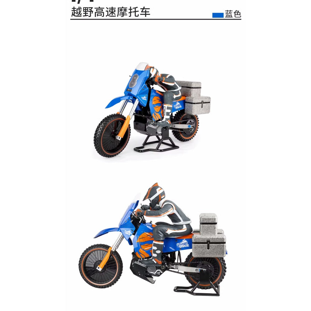 1/4 Rc Brushless Drift with Gyro Motorcycle Rtr 60km/h – VAJJEXRC