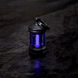 Titanium Alloy Tritium Tube Lamp Keychain 3x22.5mm