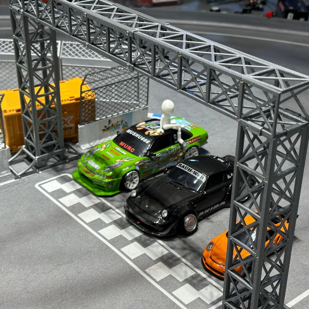 1/28 1/24 Remote Control Drift Car Rw00s Miniz 3D Printed Track