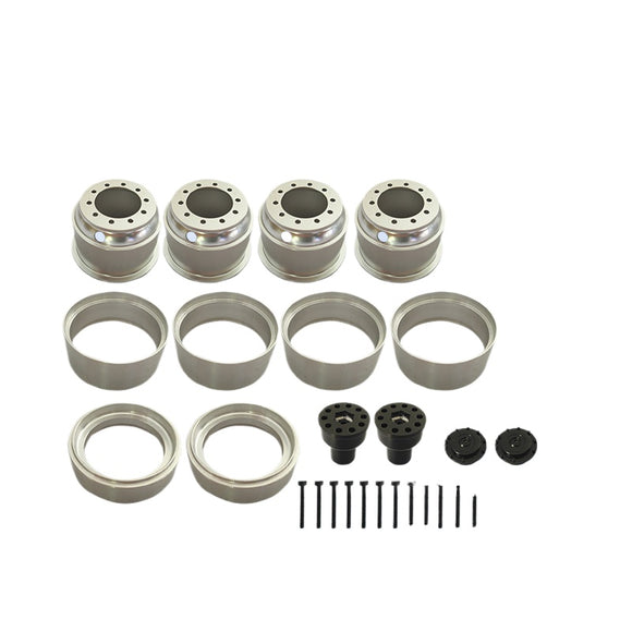 JDMODEL JDM-131 1/14 RC Tractor 100MM Lock Tire Rear Hub