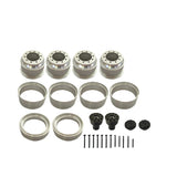 JDMODEL JDM-131 1/14 RC Tractor 100MM Lock Tire Rear Hub