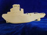 Damen 3511 1/100 3D Printing Resin Assembly Model Boat DIY KIT