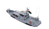 1/48 Damen 1605 Pilot Speedboat 3D Printed RC Boat Kit