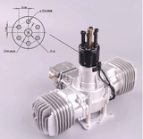 DLE Engine DLE130 Rear Exhaust 130CC Engine for RC Airplane