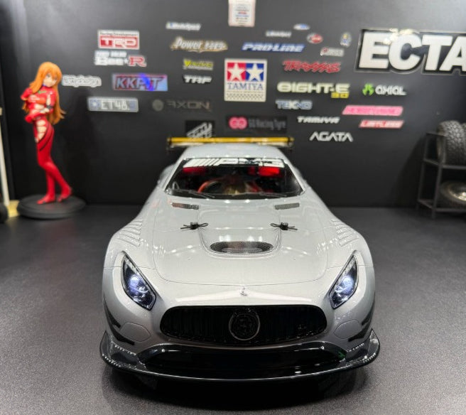 1/10 TAMIYA TT02 AMG GT3 RC DRIFT CAR WITH LIGHT RTR – VAJJEXRC