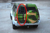 1/10 Rc Car Five Door Pajero Shell 3D Printed Op Parts
