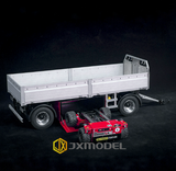 JXMODEL JX-QG02 1/14 All-metal trailer KIT adapts to SFROG BM214 RC hydraulic mini forklift