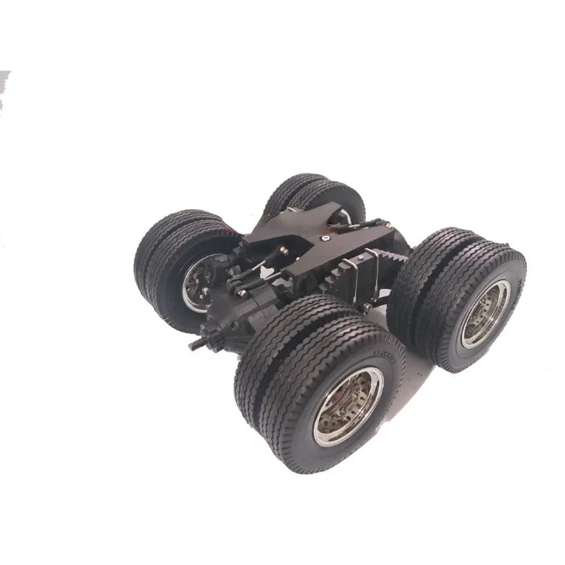 Jeu De Biellettes Centrales Pour Camion RC 1/14 - Compatible Tamiya Scania Benz MAN Volvo - Neuf