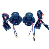 CUT-QD-10 913 Rc Hydraulic Excavator 1 Pair of Brushless Drive Wheels with Brushless ESC