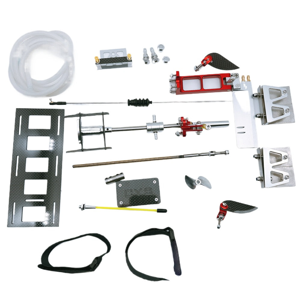 Rc Water Rudder Rc Boat E36 Metal Water Suction Rudder Kit – VAJJEXRC