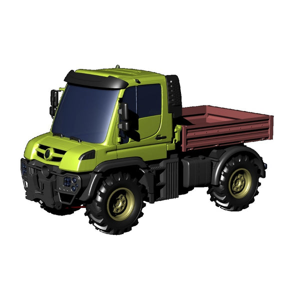 1/35 Unimog U530 3d Printed Static Modified Dynamic RC Climbing Car RTR