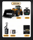 1:16 KABOLITE K966 RC Hydraulic Metal Loader Bulldozer RTR