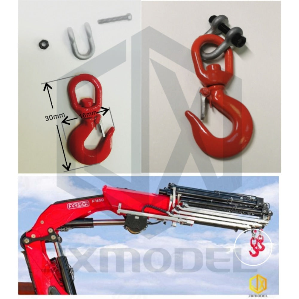 TOUCAN RC HOBBY Fourche en métal 1/14 pour modèle de TOUCAN RC HOBBY Fourche en métal 1/14 pour modèle de