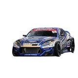 1/24 D1GP TAMIYA GR86 24361 3D Printed Modified Parts with Water Transfer Sticker