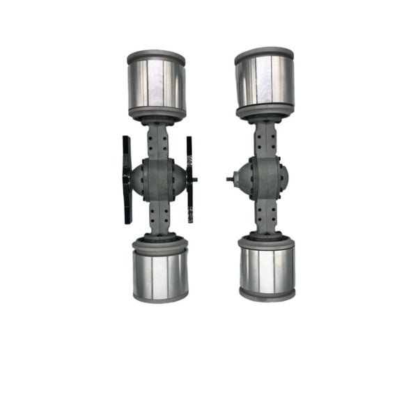 XDRC 1/14 580 RC Hydraulic Loader Wheel Side Reduction Axle