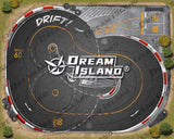 DreamIsland 1/24 RC DRIFT CAR Map Track 1.2x1.5M 2.2x1.5m 3x1.5M