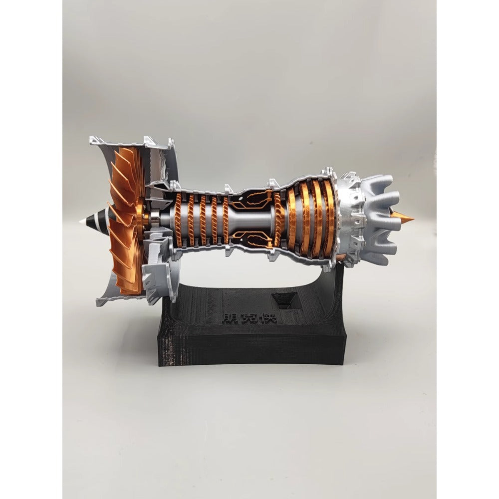 3D Print Plastic Turbofan Engine Model – VAJJEXRC
