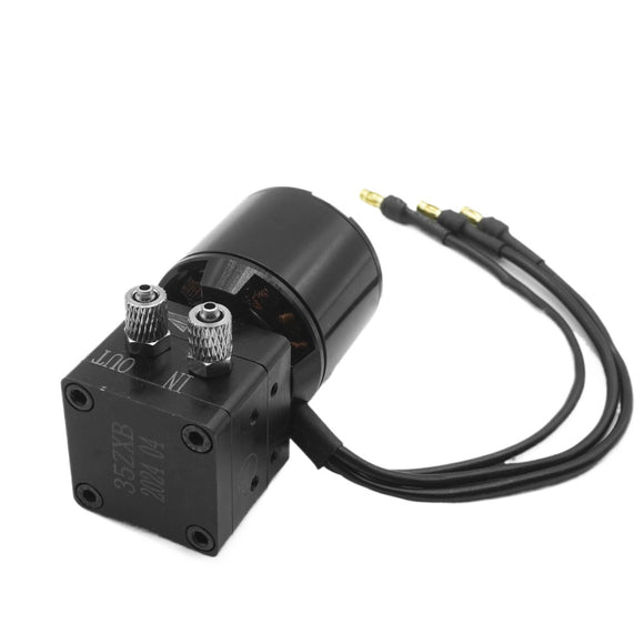 CUT HOBBY CUT-35ZXB Hydraulic Gear Pump Model for 1/14 Rc Hydraulic Excavator