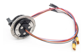 CUT 1/14 360 Degree Rotating Oil-electric Hybrid Slip Ring Rotating Inner Gear Base for 1/14 RC Hydraulic Excavator Chassis DIY