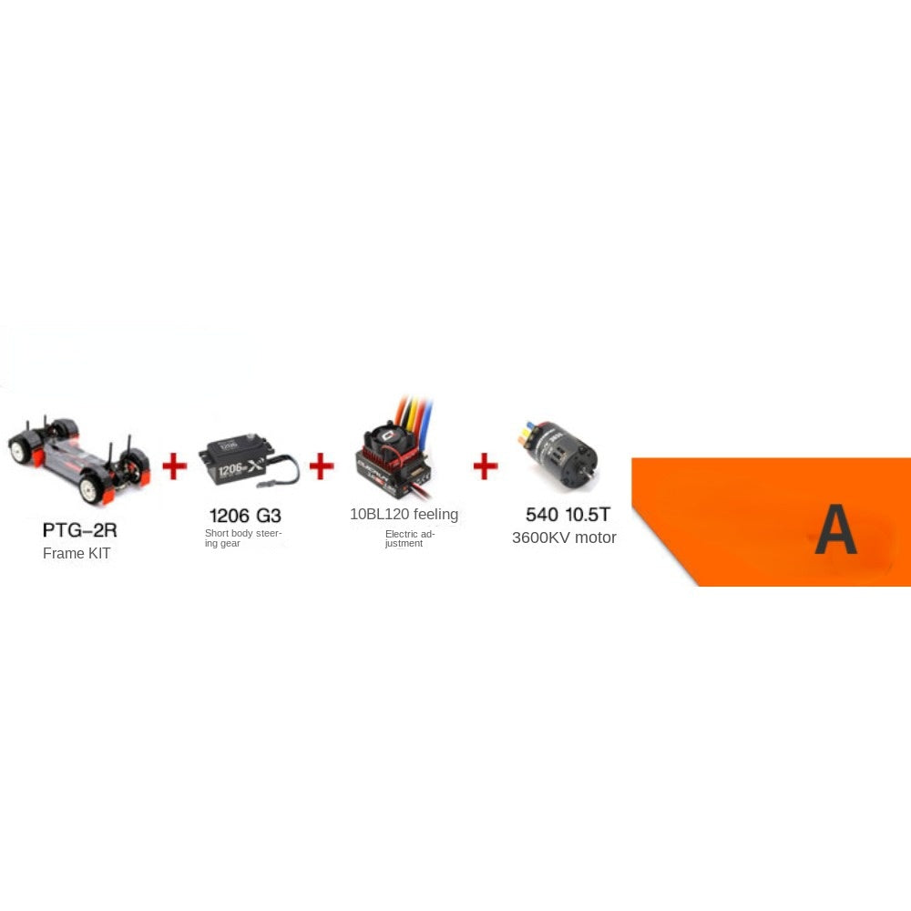 LC RACING PTG-2R 1/10 4WD Rally Car Kit – VAJJEXRC