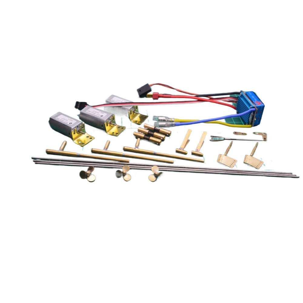 TRUMPETER 05358 1/350 GERMAN BISMARCK BATTLESHIP KIT Static Modificat ...