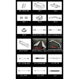 CAPO CD15827 JKMAX 1/18 Rc Car Frame Parts B