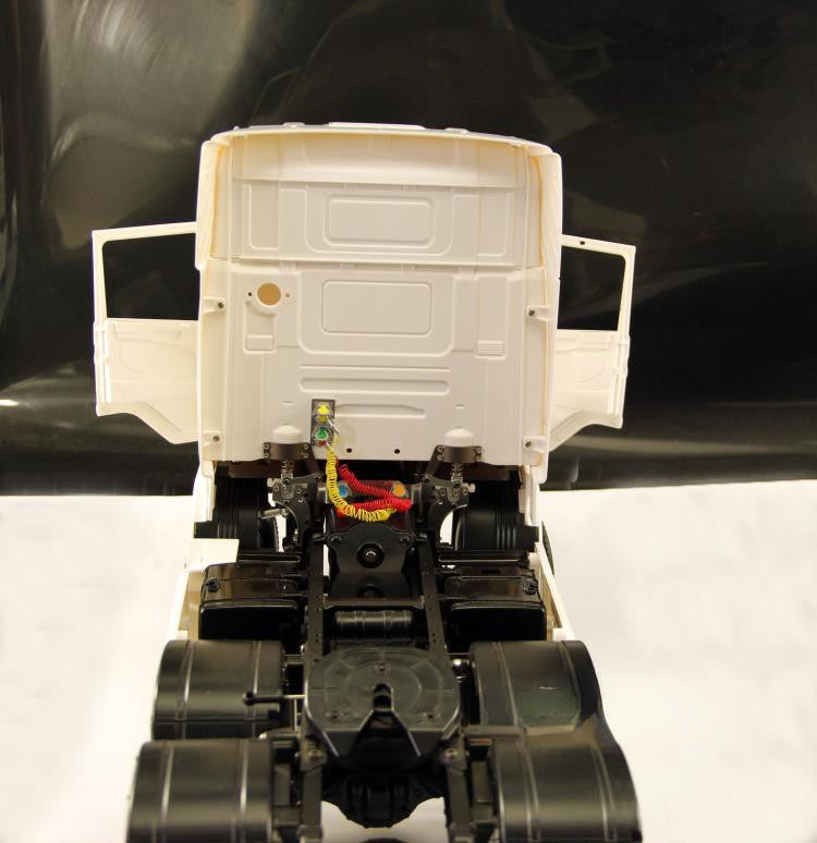 Tamiya R620 Rear 1/14 TAMIYA SCANIA R470 R620 R730 RC TRACTOR Cab Mechanical Suspension ...