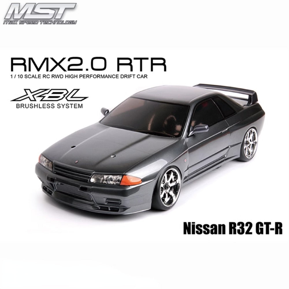 MST 1/10 Brushless Power Rc Drift Car RMX 2.0 Nissan R32 GT-R 533713 ...