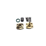 1/14 RC Hydraulic Excavator Flange Connector for 4mm Hydraulic PIPE 10PCS