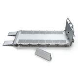 1/14 Tamiya Rc Tractor 8x8 Stainless Steel Flat Transport Trailer Bucket