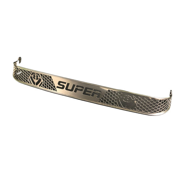 Lesu Tamiya 1/14 Rc Tractor Truck Scania R620 R470 Stainless Steel Front Trim Cover