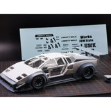 1/24 LBSW Kantash Rc Drift Car Shell 3D Print Op Part for AOSHIMA