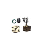 1/14 RC Hydraulic Excavator Flange Connector for 4mm Hydraulic PIPE 10PCS