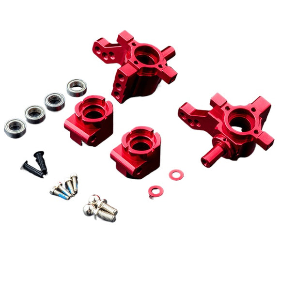 MST 210620 MB Aluminum Lower Swing Arm Metal Wheel Cup/MB/Rear Cup KWM for 1/10 Rc Drift Car