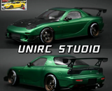 1/24 TG SUPER RC DRIFT CAR Hand Painted Finished Car Shell Collection Pre-order