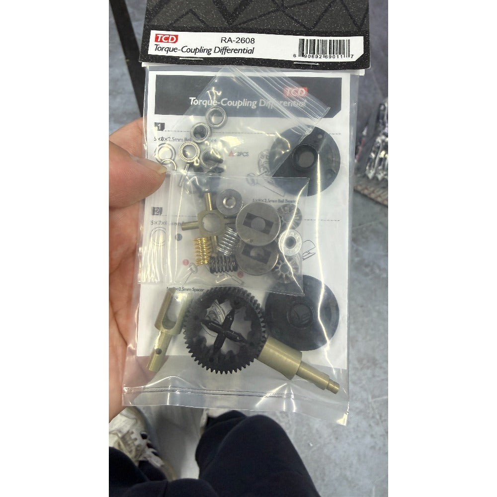 TCD RA-2608 Torque Coupled Differential for 1/10 REVED RDX/YD2 RC