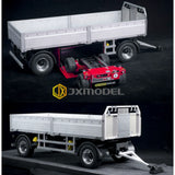 JXMODEL JX-QG02 1/14 All-metal trailer KIT adapts to SFROG BM214 RC hydraulic mini forklift