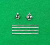1/87 1/72 Rc Car Static Change MICRO Cvd 1 PAIR