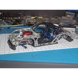 MA RACING DMA 1/24 RC DRIFT CAR Carbon Fiber Lightweight OP Parts