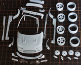1/24 Rc Drift Car  Beat RB 3d Print Hull OP Parts for AOSHIMA