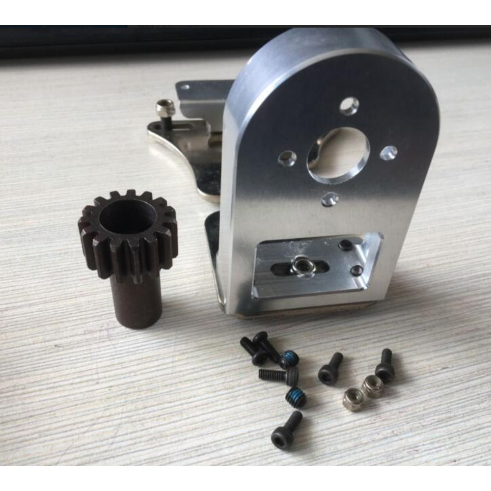 XBERSTAR RC Auto Kurbelgehäuse Schwungrad Staubschutz – Nylon, Für HPI 5B/5T Baja, LOSI KM, Schwarz