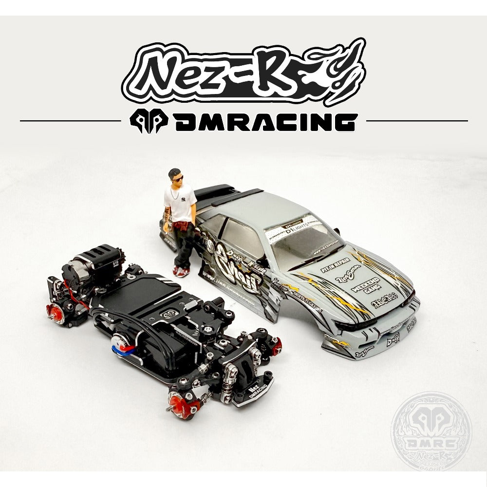 DMRACING NEZ-R 1/64 RWD RC DRIFT CAR Preassembled Frame – VAJJEXRC