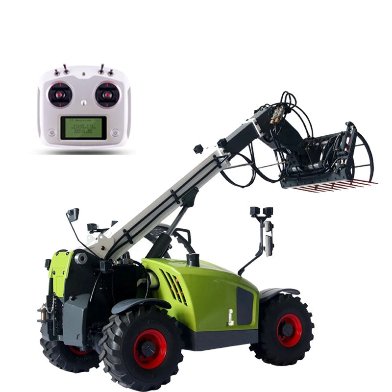 JDM128 1/14 RC Hydraulic Telescopic Arm Forklift RTR – VAJJEXRC