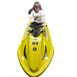 1/6 3D PRINT RC Motorboat WITH M-JET-35 Jet Pump RTR