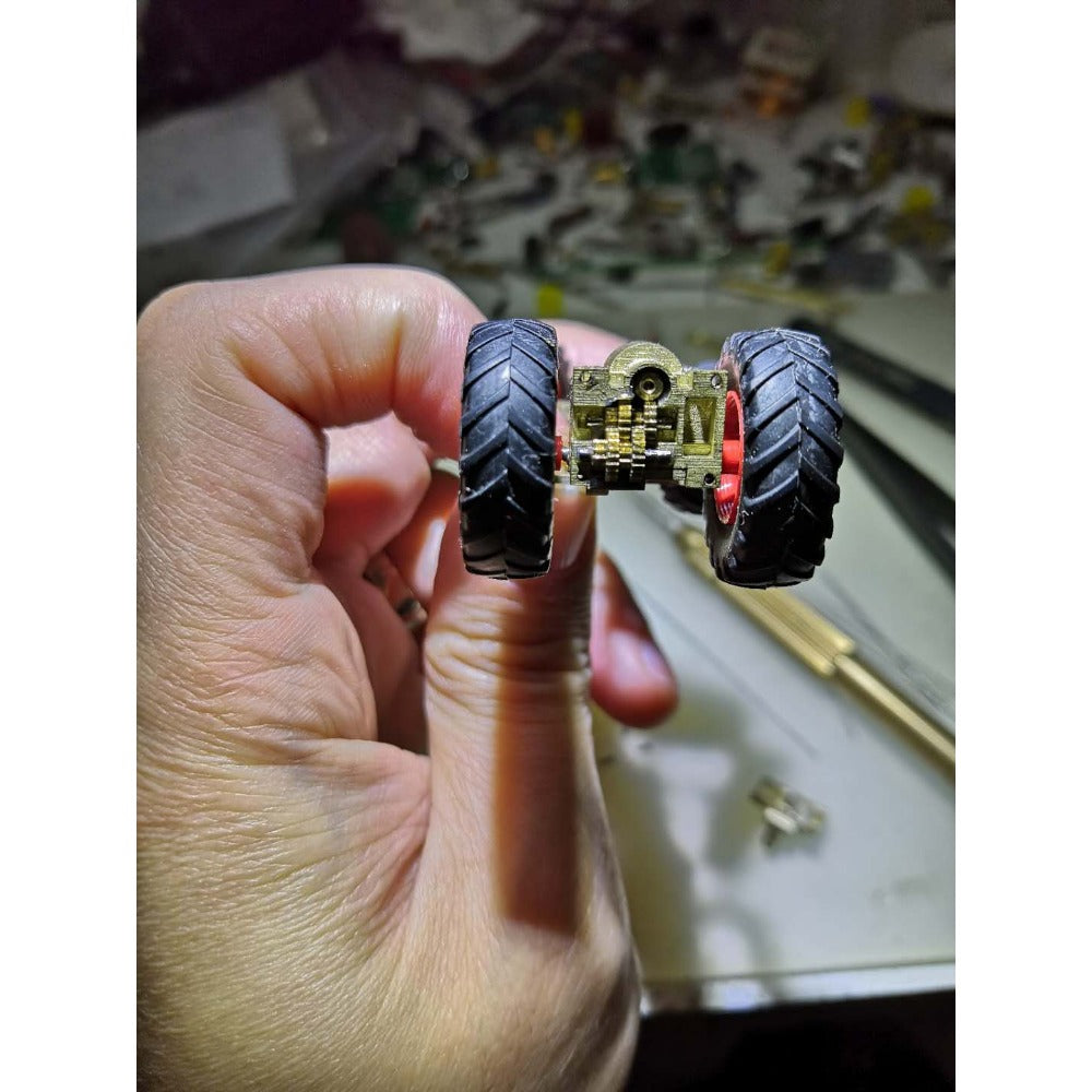 1:87 HO Rc Tractor Fendt Brass Chassis Kit Static Modification – VAJJEXRC